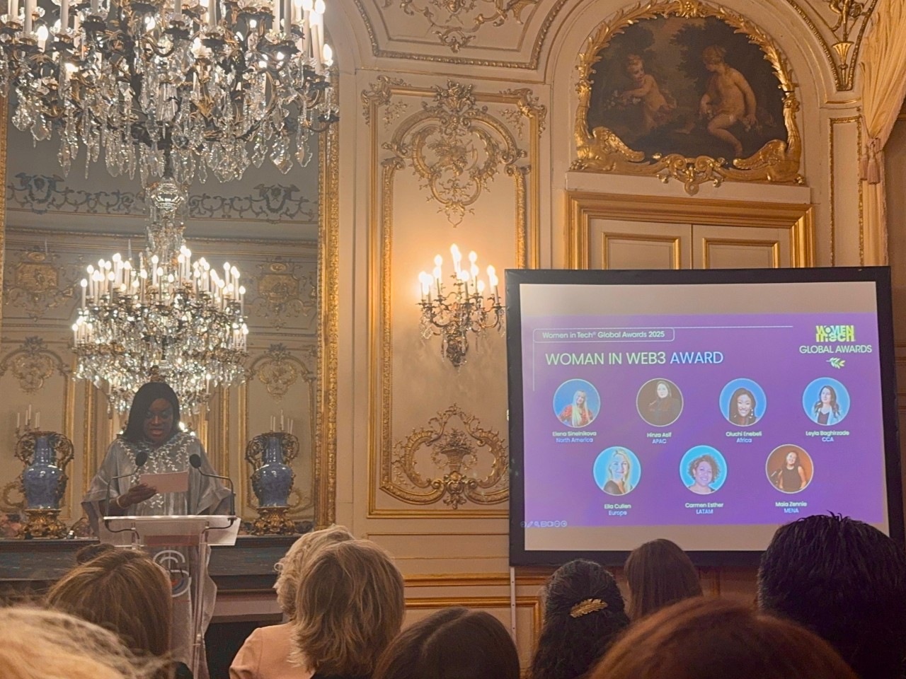 Soydaşımız “Woman in Web3” nominasiyası üzrə qalib oldu - FOTOLAR